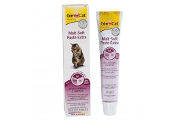 GimCat Malt-Soft Extra - паста для виведення шерсті зі шлунку котів 20г