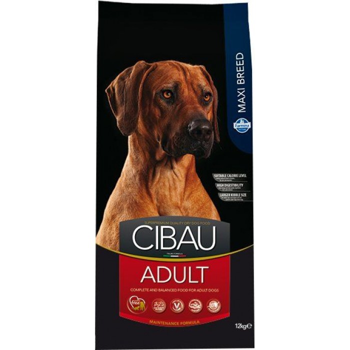 Farmina Cibau Adult Maxi сухой корм для взрослых собак крупных пород с курицей 12 кг