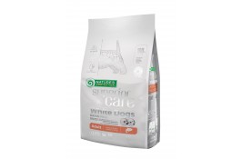 Nature's Protection Superior Care White Dogs Grain Free Salmon Adult Small and Mini Breeds з білою шерстю 1,5 кг