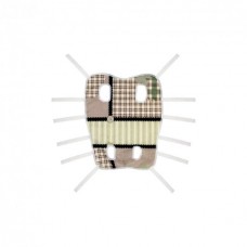 Collar Teremok №1,5 послеоперационная попона для собак (цветная)