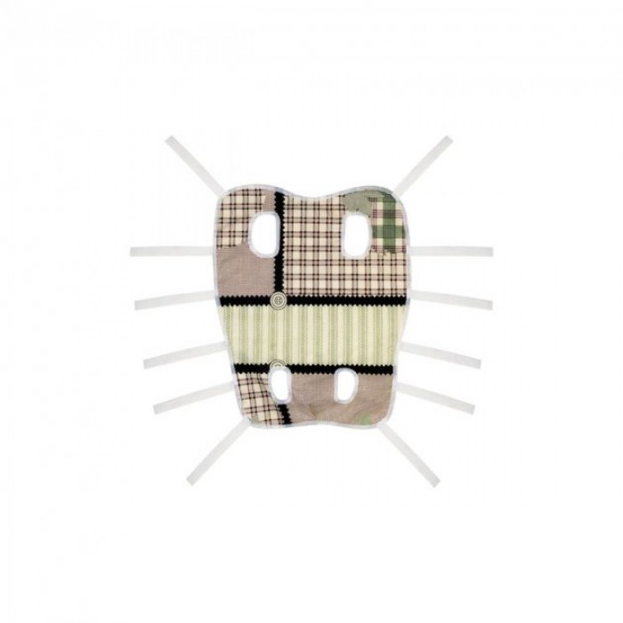 Collar Teremok №1,5 послеоперационная попона для собак (цветная)