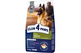 Club 4 Paws Premium Adult Scout Large & Medium сухой корм для собак больших и средних пород 5 кг