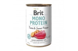 Brit Mono Protein Dog з тунцем та бататом 400 g