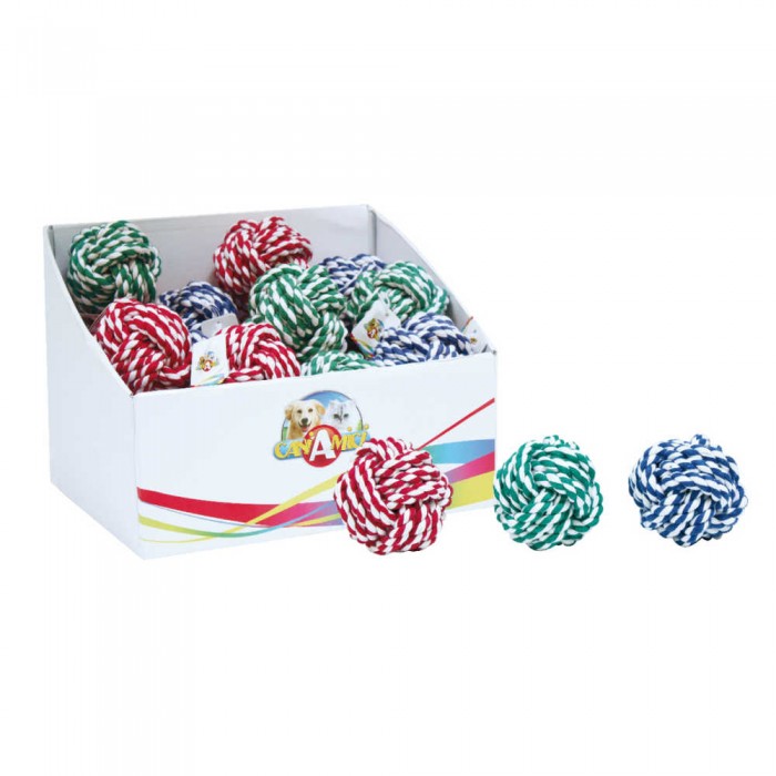 Croci игрушка для собак "Мяч канатный" 6,5 см