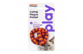 Petstages Catnip Plaque Away Pretzel іграшка для котів "Крендель"
