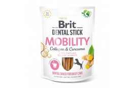 Brit Dental Stick Mobility ласощі для мобільності суглобів собак з колагеном та куркумою 251г