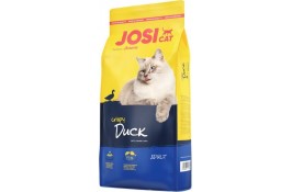 Josera JosiCat Crispy Duck сухой корм для котов с уткой 0,65 кг