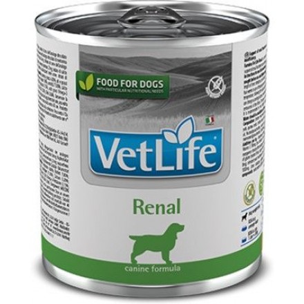 Farmina Vet Life Renal влажный корм для собак при заболевании почек 300 г