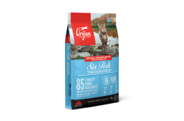 Orijen Six Fresh Fish Cat & Kitten сухий корм для котів з 6 видами риб 0,34 кг