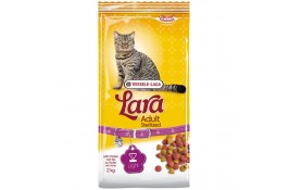 Lara Adult Sterilized сухий корм для стерилізованих котів з м'ясом курки 2 кг