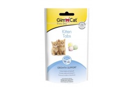 GimCat Kitten Tabs - вітамінізовані ласощі для кошенят, 40 г