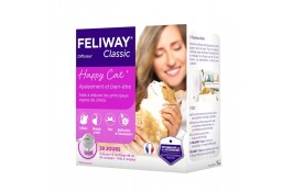 Ceva Feliway Classic успокаивающее средство для кошек во время стресса (диффузор + сменный блок) 48 мл