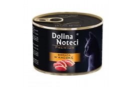Dolina Noteci Premium влажный корм с уткой для кошек 185 г