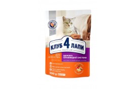 Club 4 Paws Premium PH-Control Urinary Health Adult Cat Chicken сухой корм для котов с курицей 0,9 кг