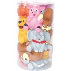 Croci CaniAMici ассорти игрушек для собак в тубе 9-10 см