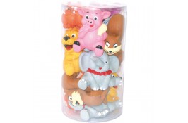 Croci CaniAMici ассорти игрушек для собак в тубе 9-10 см