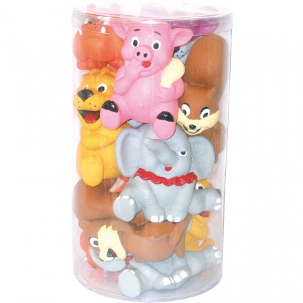 Croci CaniAMici ассорти игрушек для собак в тубе 9-10 см