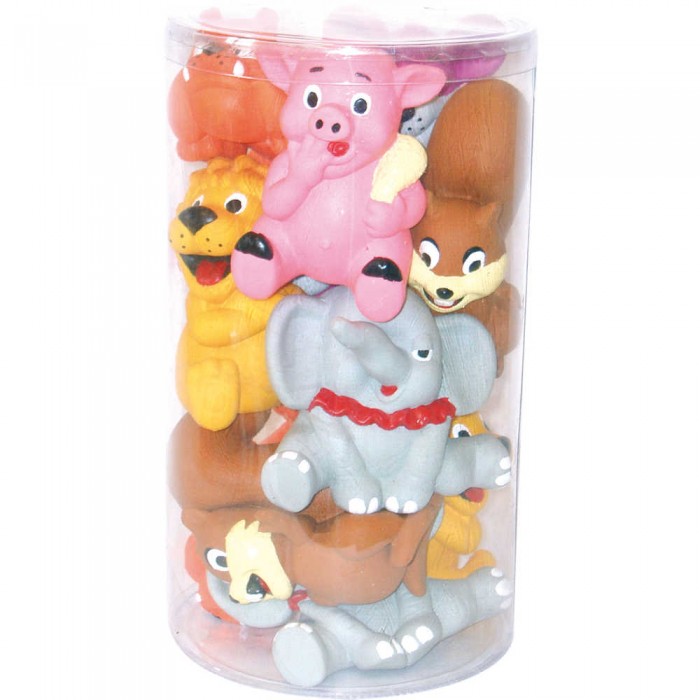 Croci CaniAMici ассорти игрушек для собак в тубе 9-10 см