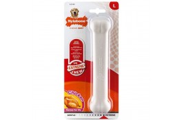 Nylabone Extreme Chew Bone игрушка кость для собак крупных пород с ароматом курицы 19,7см