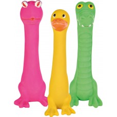 Trixie Longies игрушки для собак с пищалкой набор 18 см (3 шт.)