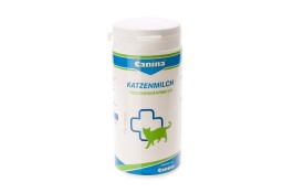 Canina  Katzenmilch заменитель молока для новорожденных котят 150 г