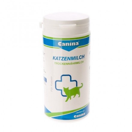 Canina  Katzenmilch заменитель молока для новорожденных котят 150 г