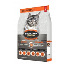 Oven-Baked Tradition Повнораціонний збалансований напіввологий корм з індичкою для котів 1,36кг.