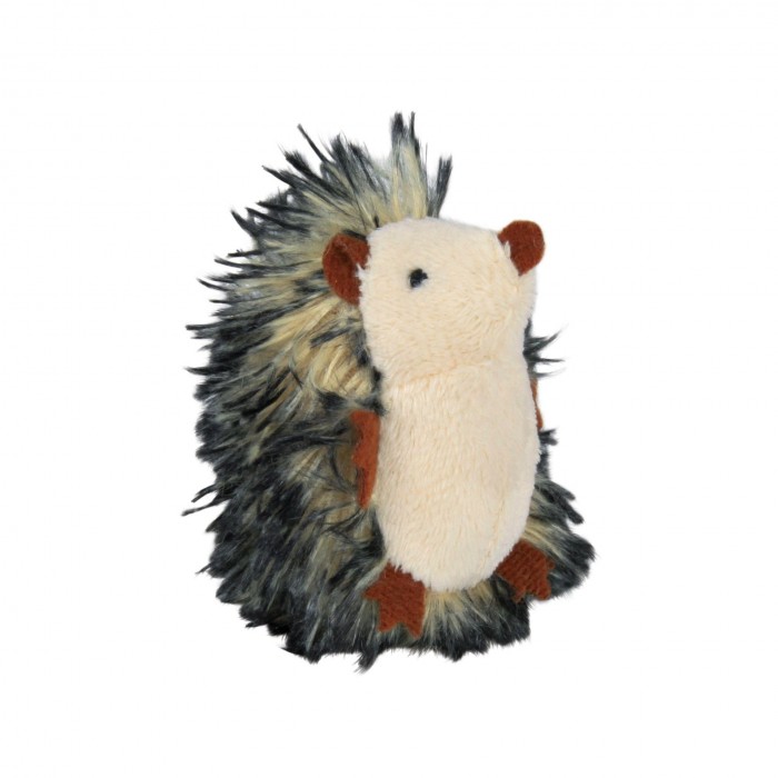 Trixie игрушка для кошек Ёжик плюшевый 8 см