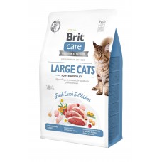 Brit Care Cat GF Large cats Power and Vitality, (для кішок великих порід)