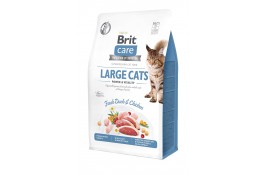 Brit Care Cat GF Large cats Power and Vitality, (для кішок великих порід)