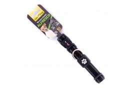 GimDog Alfresco ошейник из двойного неопрена для собак мини и средних пород (черный) S-M