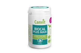 Canvit Biocal Plus Maxi харчова добавка для поліпшення рухливості собак великих порід 76 табл.