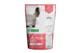 Nature's Protection Skin & Сoat care with Chicken and Beef влажный корм с курицей и говядиной 100 г*12шт
