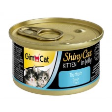 GimCat Shiny Cat Kitten тунець 70g