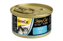 GimCat Shiny Kitten k 70g тунец