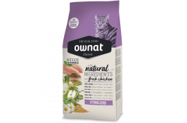 Ownat Classic Sterilized сухой корм для стерилизованных котов с курицей 1,5 кг