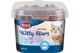 Trixie Soft Snack Kitty Stars лакомство для кошек с ягненком и лососем 140гр