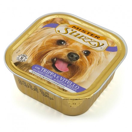 Stuzzy Dog Tripe Veal паштет для собак с рубцом и телятиной 300 г