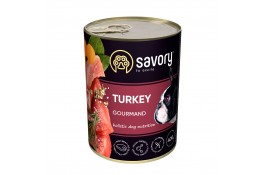 Savory Dog Gourmand індичка 400g