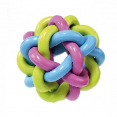 Croci игрушка для собак "Литой мяч крученый" 7,5 см