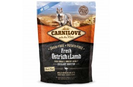 Carnilove Fresh Ostrich and Lamb for Small Breed Dogs із м’ясом страуса та ягняти для дорослих собак малих порід 1,5 kg