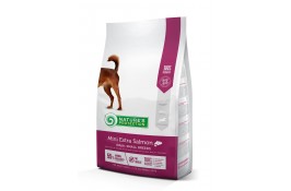 Nature's Protection Mini Extra Salmon Adult Small Breeds для малых пород с лососем 2кг