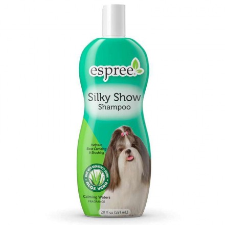 Еspree Silky Show шампунь с протеинами шелка для собак 591 мл