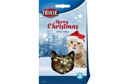 Trixie Рождественские звезды лакомство для кошек с ягненком 140 гр