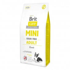 Brit Care GF Mini Adult Lamb 7 kg (для собак малих порід)