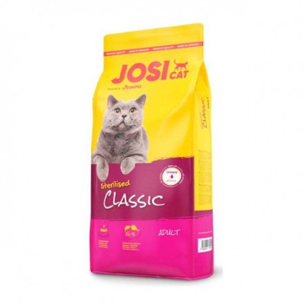 Josera JosiCat Sterilised Classic сухий корм для стерилізованих котів 10 кг
