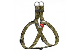 Collar WAUDOG Nylon шлея "Мілітарі" з QR-паспортом для собак L