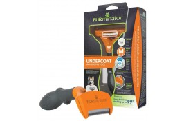 FURminator Short Hair фурминатор для собак средних пород с короткой шерстью размер M