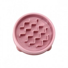Outward Hound Fun Feeder Drop миска-лабиринт для собак (розовая) 14,6 см
