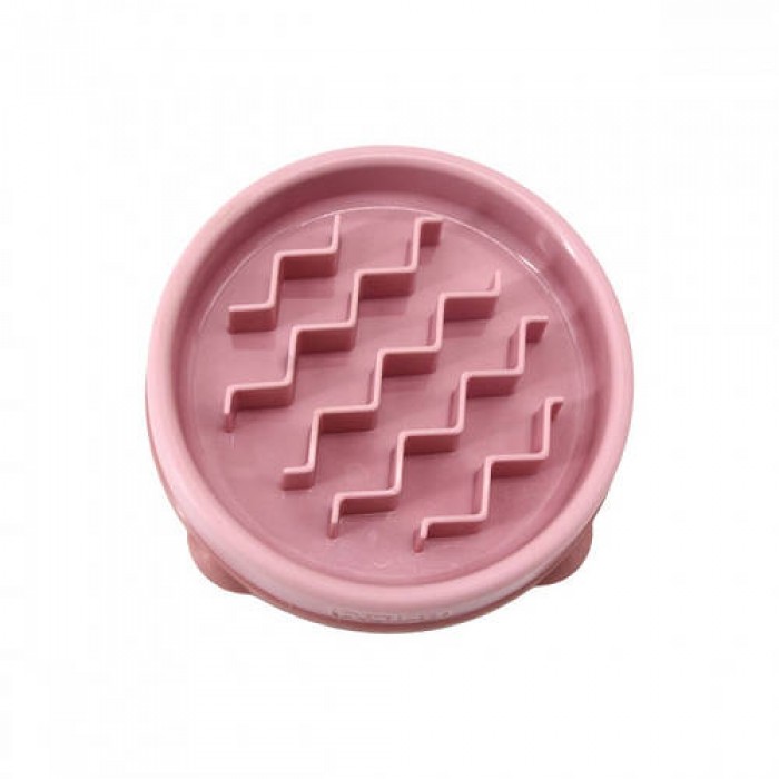 Outward Hound Fun Feeder Drop миска-лабиринт для собак (розовая) 14,6 см